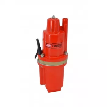 AWTOOLS AW85014 potopna črpalka za umazano vodo s plovnim stikalom, 750 W, 12500 L/h, višina črpanja 8 m, 10 m kabel