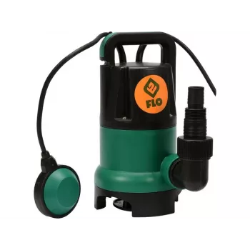 TOYA Flo 79771 potopna črpalka za čisto in umazano vodo 400 W, 7500 l/h, višina dviga 5 m, IPX8, 10 m kabla