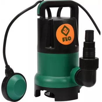 TOYA Flo 79771 potopna črpalka za čisto in umazano vodo 400 W, 7500 l/h, višina dviga 5 m, IPX8, 10 m kabla