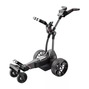 NAVEE Birdie 3X električni golf voziček – 48V AC indukcijski motor, 105Ah litijeva baterija, doseg 80km, 4-kolesne hidravlične disk zavore, LED osvetlitev, za 2-4 osebe