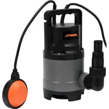 Potopna črpalka za umazano vodo 400W STHOR 79781