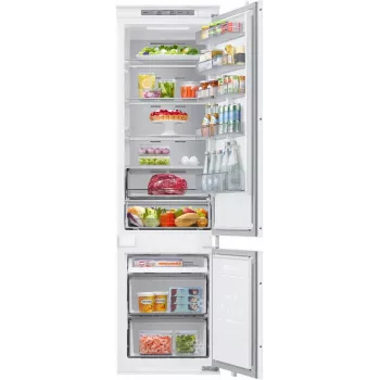 Samsung BRB80F30BES0EO vgradna hladilno-zamrzovalna kombinacija, 264L, No Frost, Digital Inverter, energijski razred F