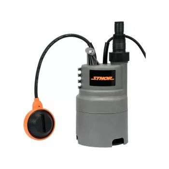 STHOR črpalka za umazano vodo 400W 79781 - potopna črpalka, 7500 L/h, višina črpanja 5m, plovno stikalo, 10m kabel