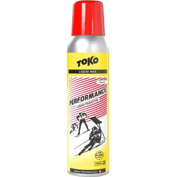 Toko Performance Liquid Red 100ml drsno vosk za smuči in deske