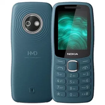 HMD Nokia 123 Shield TA-1748 Dual SIM zelen