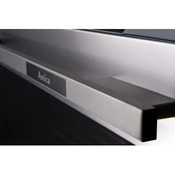 Amica EB6521 FUSION električna vgradna pečica 65L energijski razred A črna/inox
