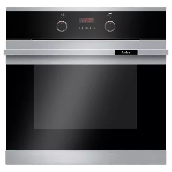 Amica EB6521 FUSION električna vgradna pečica 65L energijski razred A črna/inox
