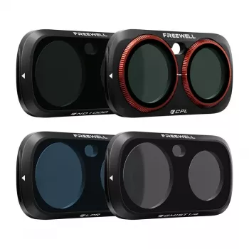 Freewell Insta360 Luna Ultra vsakodnevni komplet filtrov (4-delni) – ND8, ND16, ND32, CPL