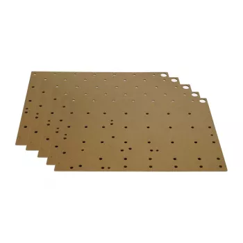 MAKERA Carvera Air 2mm MDF osnovne plošče (5 kosov) – žrtvena plošča za CNC