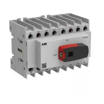 ABB OT63G1-8BS63 8-polni ločilnik 63 A 1000 V AC/DC okvir G1 z neposrednim ročajem