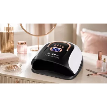 EXTRALINK Stay Beauty C4 UV LED svetilka za nohte 256 W za Hybridgele