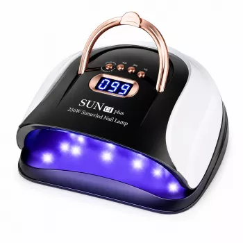 EXTRALINK Stay Beauty C4 UV LED svetilka za nohte 256 W za Hybridgele