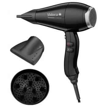 Valera Swiss Silent Jet 8600 Ionic sušilnik za lase črn