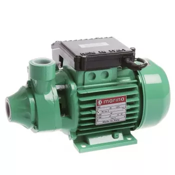 Črpalka KPM80 900W obodna električna črpalka, 80 l/min, višina črpanja 70 m, medeninasto gonilno kolo, ohišje iz litega železa, 230 V