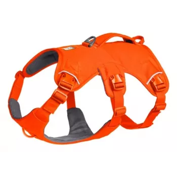 Ruffwear Web Master večnamenski podporni pas za pse, Blaze Orange, velikost M