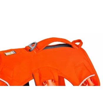 Ruffwear Web Master večnamenski podporni pas za pse, Blaze Orange, velikost M