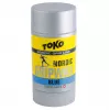 Toko Carbon GripWax moder 25g - vosek za vzpon brez PFC za hladen sneg (-7°C do -2°C)