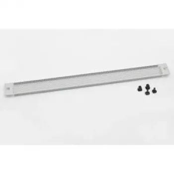 Triton RAC-ZP-X42-A1 19-palčna 2U perforirana rack plošča, siva