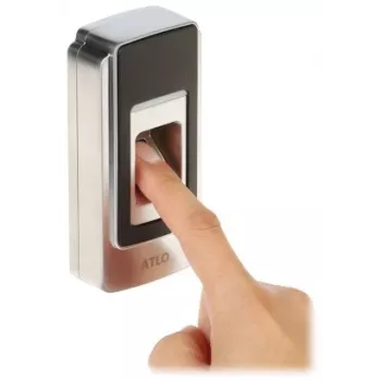 ATLO-RFM-505 bralnik prstnih odtisov s terminalom za nadzor dostopa RFID in tipkovnico
