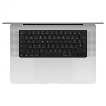 Apple MacBook Pro 16 M5 Max 18-jedrni CPU/40-jedrni GPU 64GB RAM/2TB SSD QWERTZ DE srebrn