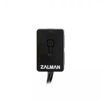 Zalman ZM-4PALC ARGB krmilnik - 4-portni Addressable RGB hub z magnetno pritrditvijo