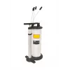 AWTOOLS AW15965 ročni sesalnik tekočin 9L - 3 sonde, -0,8 bar vakuum, za olje, menjalnik, zavorno tekočino