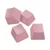 Razer PBT Keycap + Coiled Cable Upgrade Set, Doubleshot PBT, USB-C to USB-A Coiled Cable, Quartz Pink (RC21-01491000-R3M1)