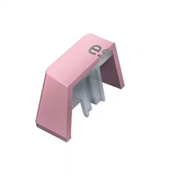 Komplet za nadgradnjo tipk Razer PBT Keycap + Coiled Cable, Doubleshot-PBT, kabel USB-C na USB-A spiralni, Quartz Pink (RC21-01491000-R3M1)