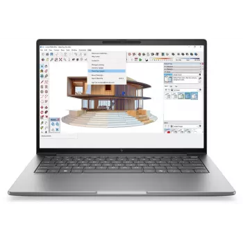 HP ZBook 8 G2i 16 mobilna delovna postaja - 16-palčni WUXGA OLED 400 Nits, Intel Core Ultra 5 336H, 16GB DDR5, 512GB NVMe SSD, NVIDIA RTX PRO 500 Blackwell, Windows 11 Pro