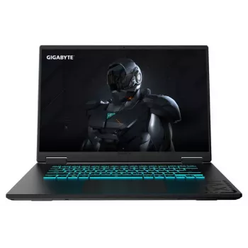 Gigabyte A16 prenosnik za igre 16 inch 165Hz Intel Core i7-13620H 32GB RAM 1TB SSD + 1TB HDD NVIDIA GeForce RTX 5060 Windows 11 Home