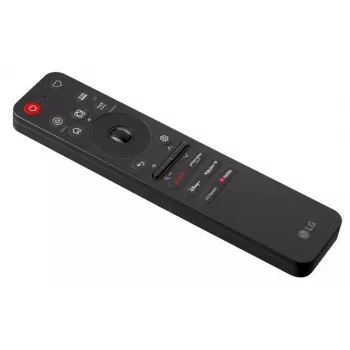 LG MR26GA Magic Remote za LG pametne televizorje 2022 – Bluetooth, IR, glasovno upravljanje, Air Mouse