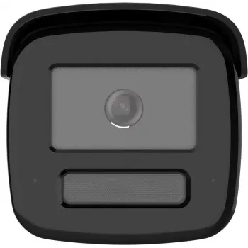 Hikvision DS-2CD2T123G2-LIS2UY/SL(2,8mm)BLACK 2MP ColorVu AcuSense bullet omrežna kamera z dvosmernim zvokom in bliskavico