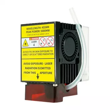 MAKERA Carvera Air laserski modul - 10W optična moč diodni laser za graviranje in rezanje