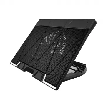 Zalman ZM-NS3000 17 inch 200mm ventilator bel LED hladilnik za prenosnik