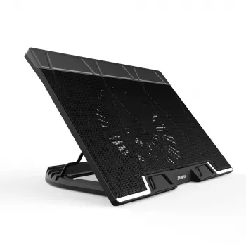 Zalman ZM-NS3000 17 inch 200mm ventilator bel LED hladilnik za prenosnik