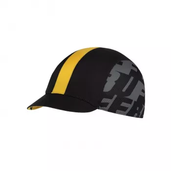 Buff Pack Cycle Cap kolesarska kapa – logotip črni