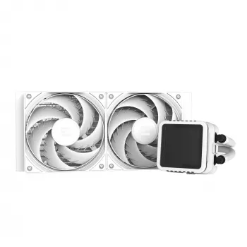 Zalman ALPHA2 DS A24 240mm bel AIO tekočinski hladilnik CPU