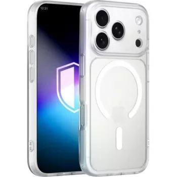 3MK Misty MagCase za Apple iPhone 17 Pro – bel
