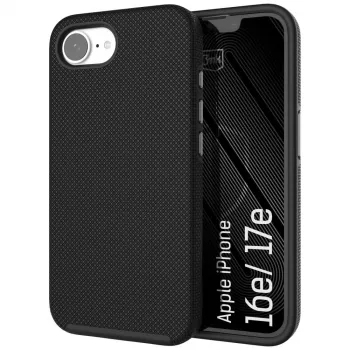 3MK Fortis MagCase za Apple iPhone 16e / 17e - črna