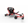 EzyRoller Drifter X otroški drift gokart na nožni pogon za otroke od 4 do 12+ let, rdeč
