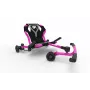EzyRoller Drifter X drift gokart na nožni pogon, 4–12 let, roza