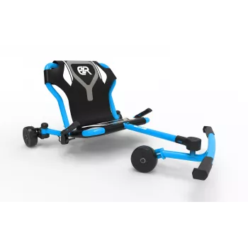 EzyRoller Drifter Pro X drift gokart na nožni pogon za otroke od 10 let - moder