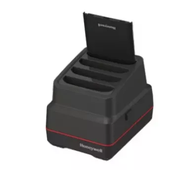 CT37/CT30 XP QBC komplet: štirikratni polnilnik baterij (CUP: CT37-QBC-UCP) napajalnik UK