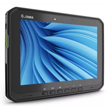 Zebra ET60W, 25,6 cm (10,1 inch), 1920 x 1200 slikovnih pik, 256 GB, 16 GB, Windows 11, črn (ET60WW-0S5DLS00A1-00)