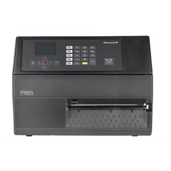 HONEYWELL PX65A Ethernet navijalnik + senzor za odvzem etiket TT 203 DPI - 203 dpi