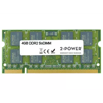 2-power 2P-A1837304 – 4 GB – 1 x 4 GB – DDR2 – 800 MHz