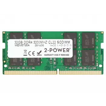 2-power 2P-AA937598 – 32 GB – 1 x 32 GB – DDR4 – 3200 MHz