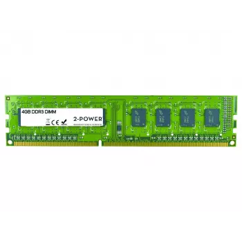 2-power 2PDPC3036UDBC14G - 4 GB - 1 x 4 GB - DDR3 - 1600 MHz - zelena