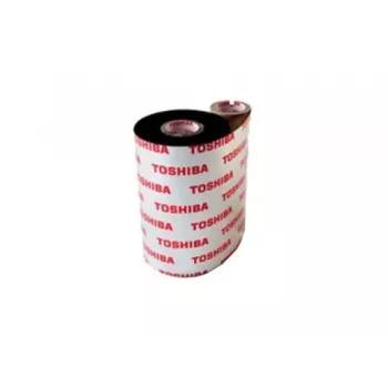 Toshiba trak - kakovost voska/smole 600m x 152mm črn 1 inch jedro