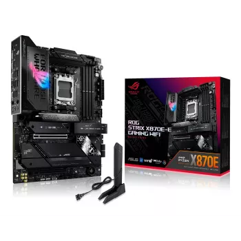 ASUS ROG STRIX X870E-E GAMING WIFI matična plošča Socket AM5